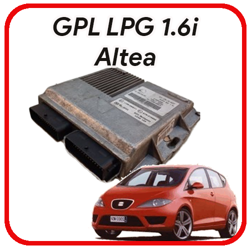 Landi Renzo Gpl 1.6i Seat Altea 2006-2009